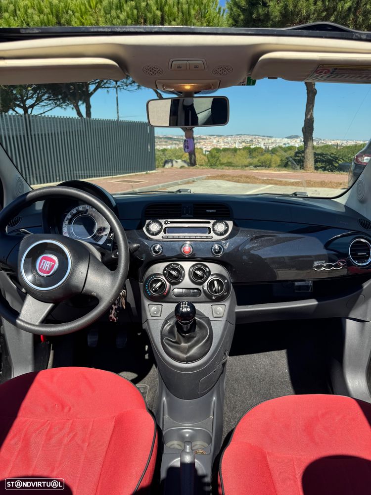 Fiat 500C 1.2 Pop - 6