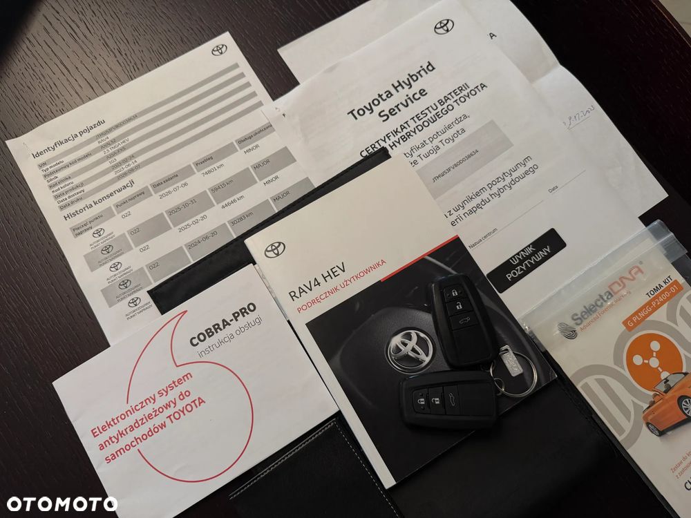 Toyota RAV4 2.5 Hybrid Comfort 4x2 - 24