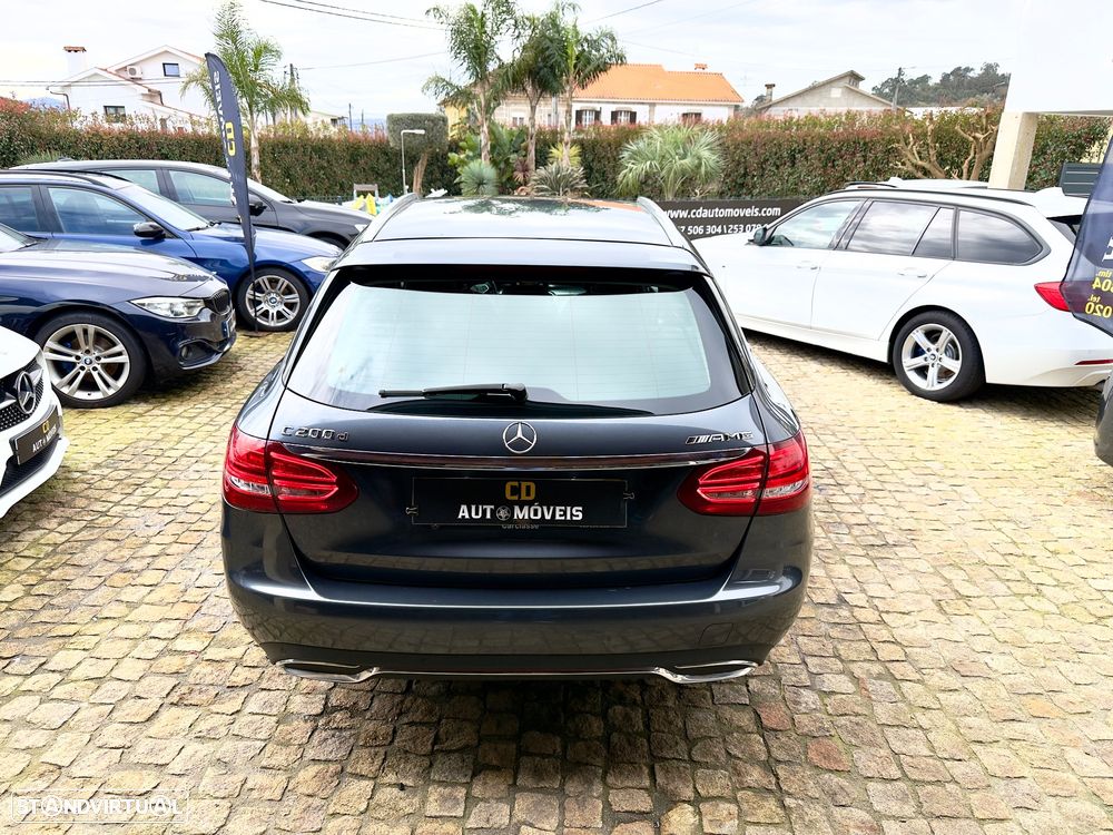 Mercedes-Benz C 200 d Aut. - 20
