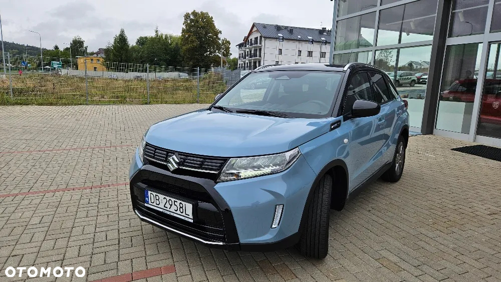 Suzuki Vitara 1.5 DualJet Hybrid Premium Plus 2WD AGS - 4