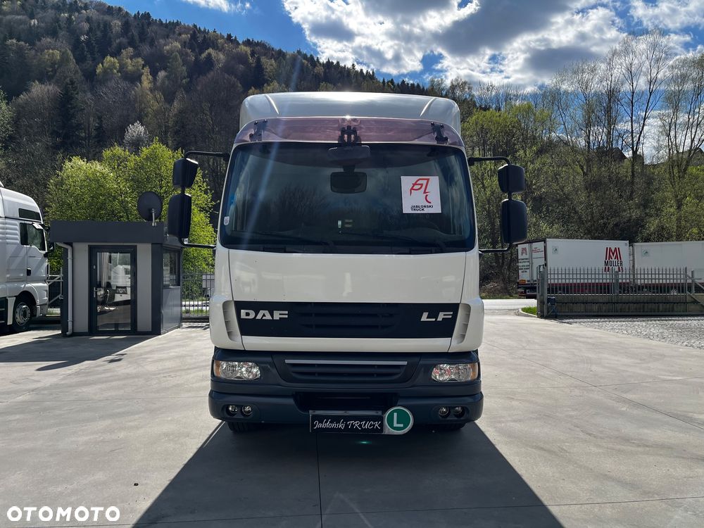DAF LF 55.220 // Manual // Zabudowa Burtowa // Laweta // Specjalny // Winda // - 2