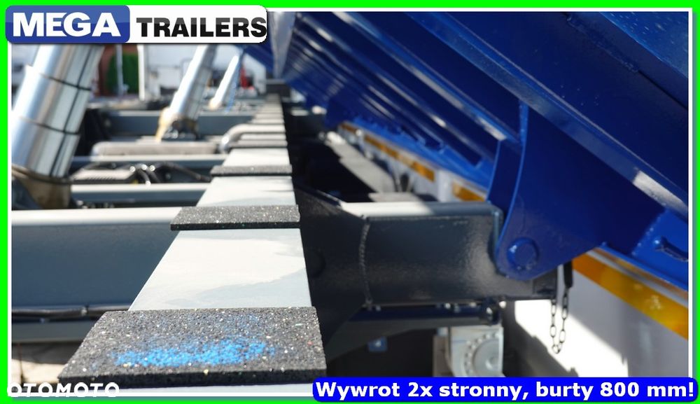 Inny Platforma / Wywrotka 2 strona, 12,60 m, burta 800 mm! - 9