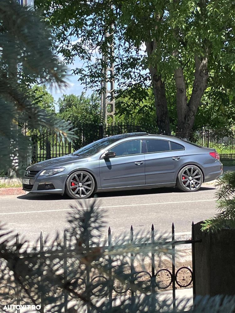 VOLKSWAGEN Passat CC 2009 — imagine 3