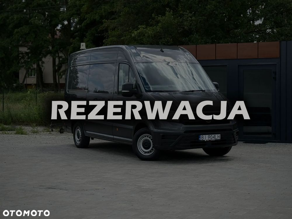 Volkswagen Crafter 4x4 4Motion / L3 H2 Średni-Wysoki / 2.0 TDI 177KM / 2019 ROK PRODUKCJI / TYLKO 162.123KM PRZEBIEGU!