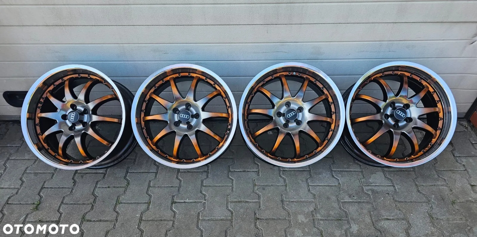 8,5J 19'' ET40 5x112 Alutec Audi A3 A4 Volkswagen Golf Skoda Seat Leaon - 2