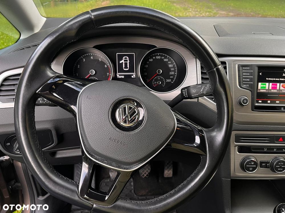 Volkswagen Golf Sportsvan SV 1.4 TSI BMT Comfortline - 12