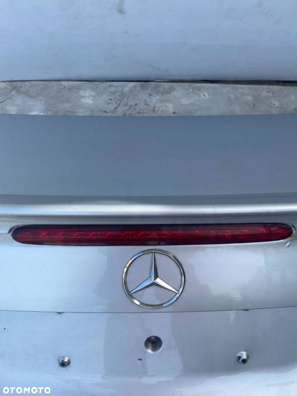 MERCEDES CLK W209 AMG KLAPA BAGAŻNIKA TYŁ TYLNA KOMPLETNA LOTKA - 7