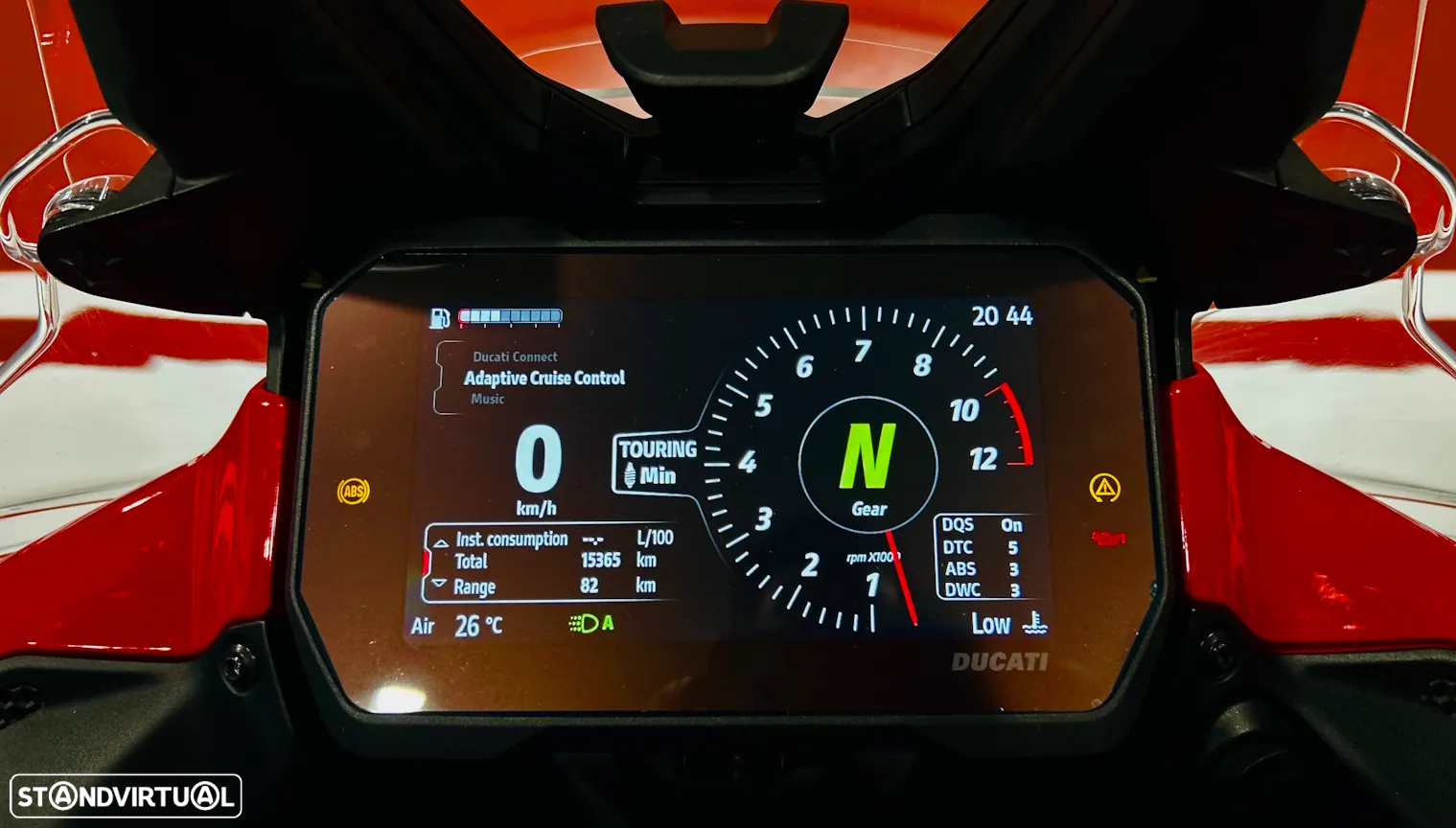 Ducati Multistrada V4 S Full Red - 19