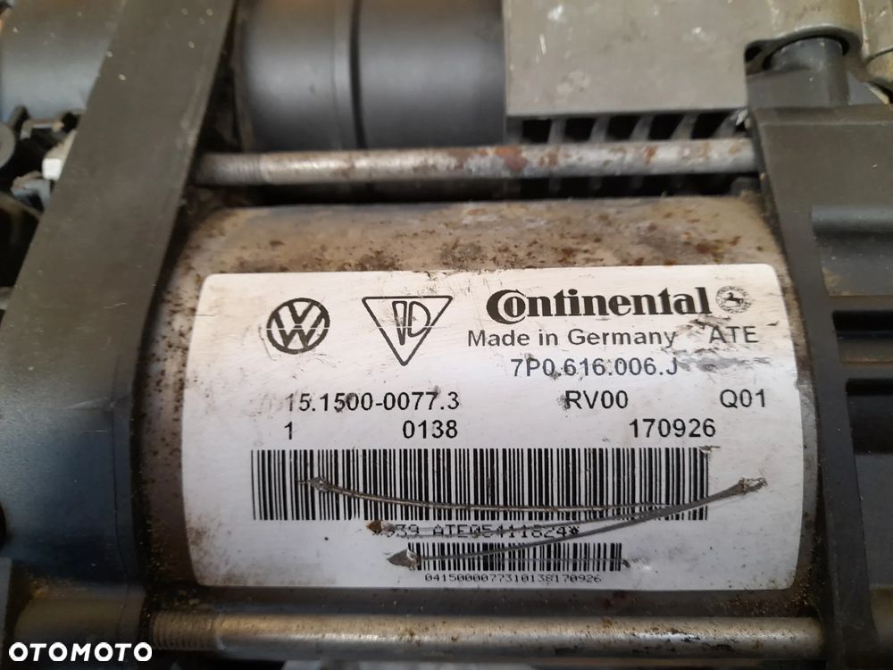 VW Touareg II Porsche Cayenne Kompresor zawieszenia pneumatycznego 7P0616006J - 2