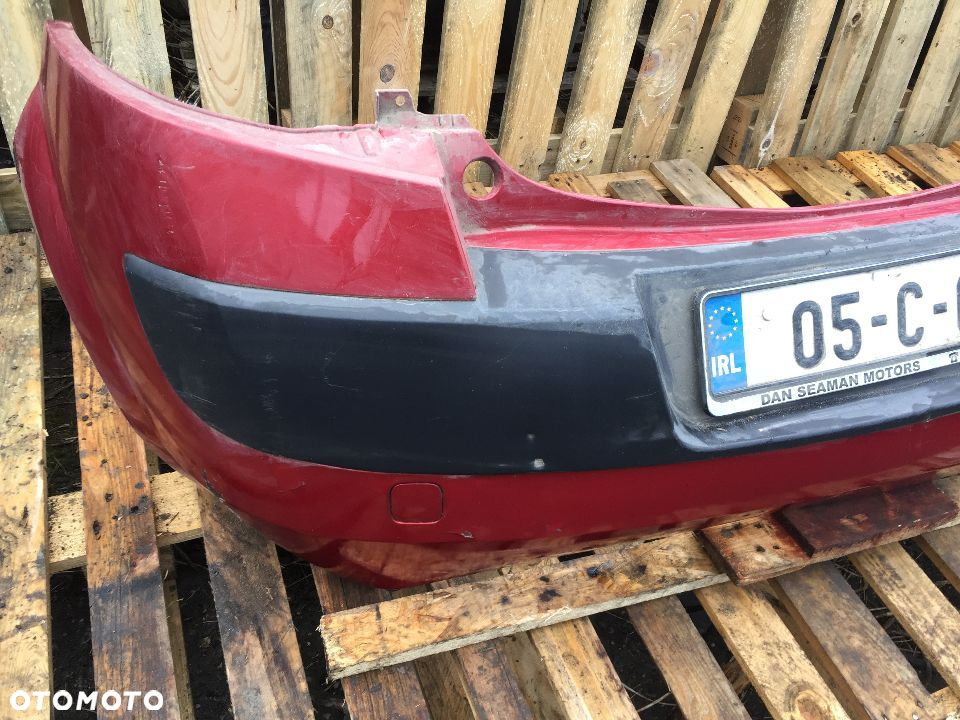 ZDERZAK TYŁ TYLNY RENAULT MEGANE II - 3
