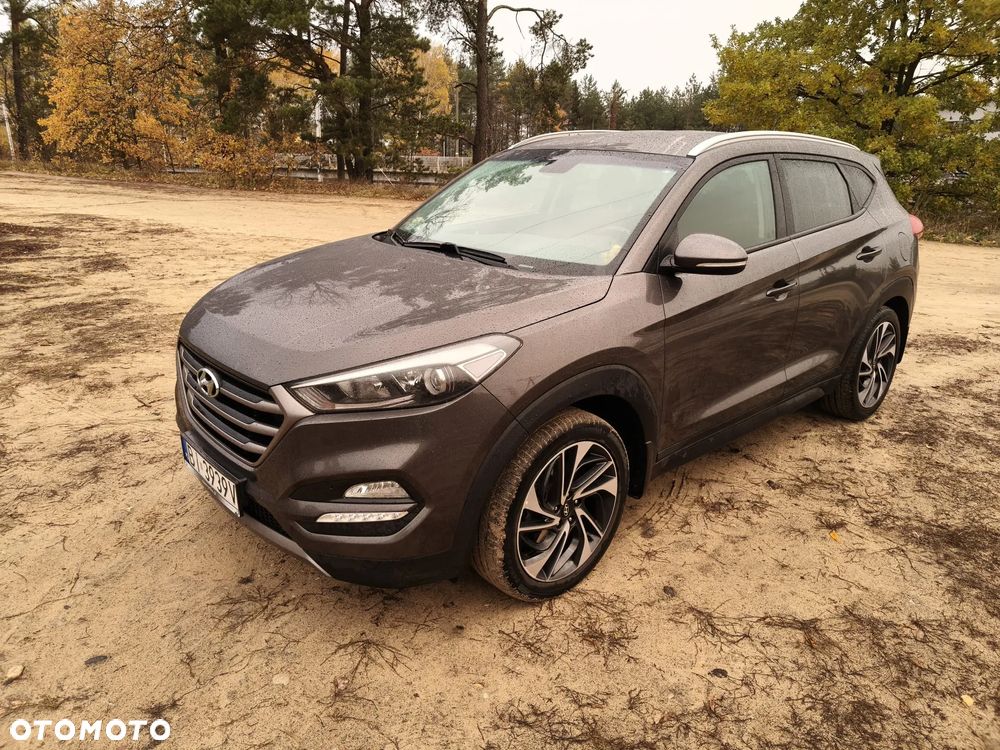 Hyundai Tucson 1.7 CRDI BlueDrive Style 2WD DCT - 19
