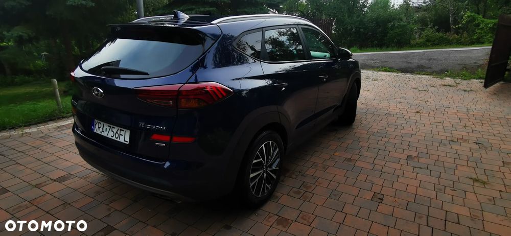 Hyundai Tucson blue 1.6 CRDi 4WD DCT Premium - 9