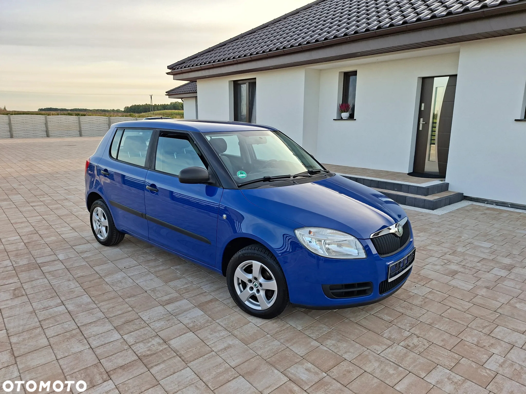 Skoda Fabia 1.2 HTP Ambiente - 8