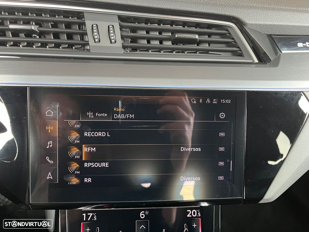 Audi e-tron Sportback 55 quattro S line - 25