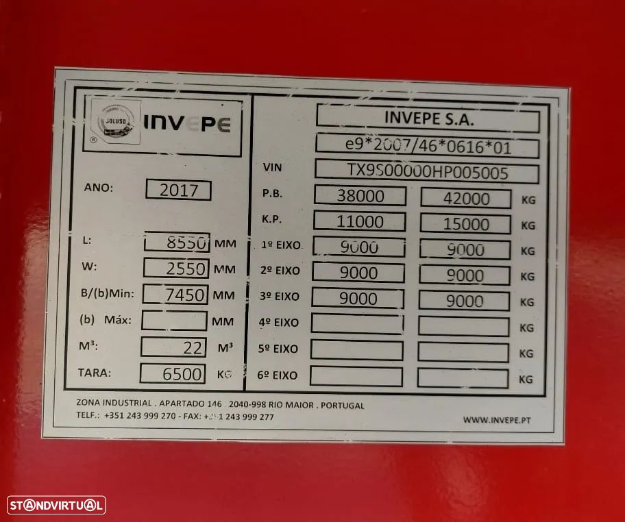 Volvo FMX 450 c/Reboque Invepe - 11