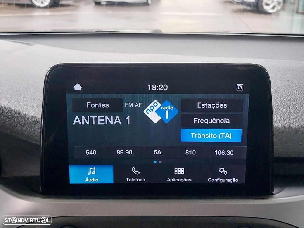 Ford Focus SW 1.0 EcoBoost Connected - 25