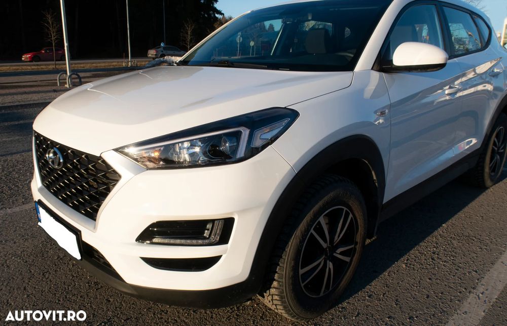Hyundai Tucson 1.6 GDI 2WD 6MT Comfort - 2