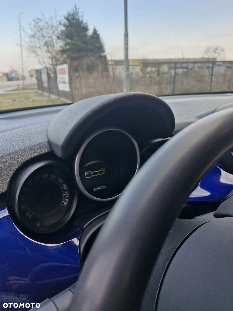 Fiat 500X 1.4 MultiAir Cross Traction+ - 9