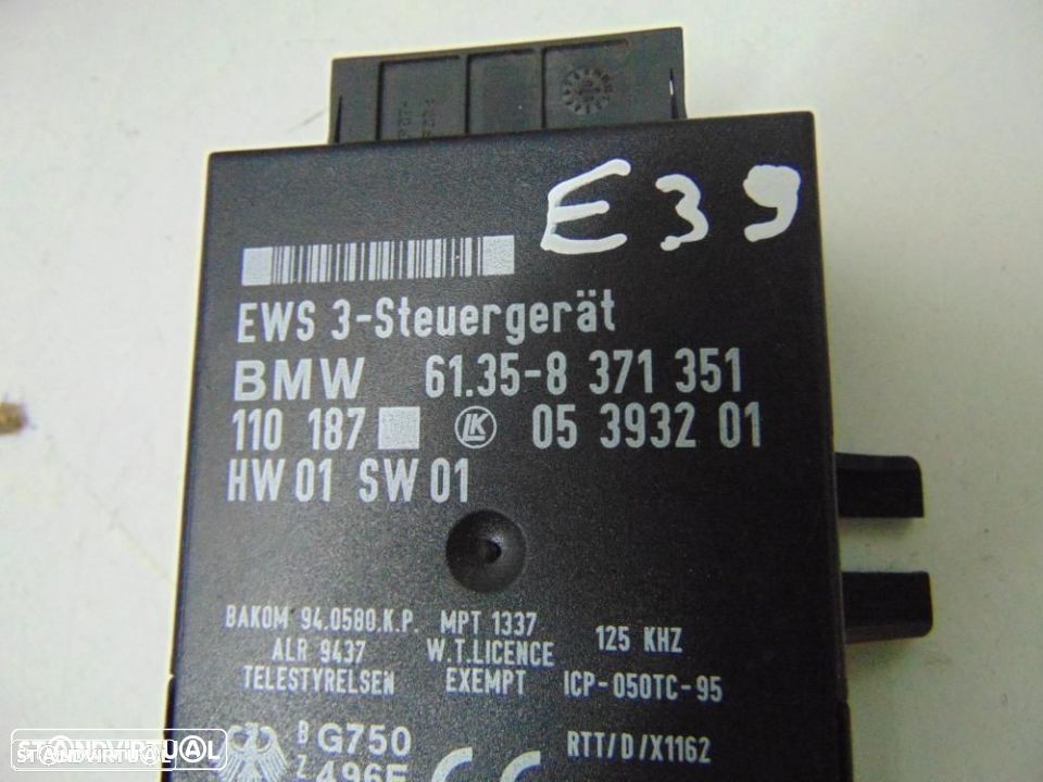 BMW E39 carrinha raspadores vidros - 7