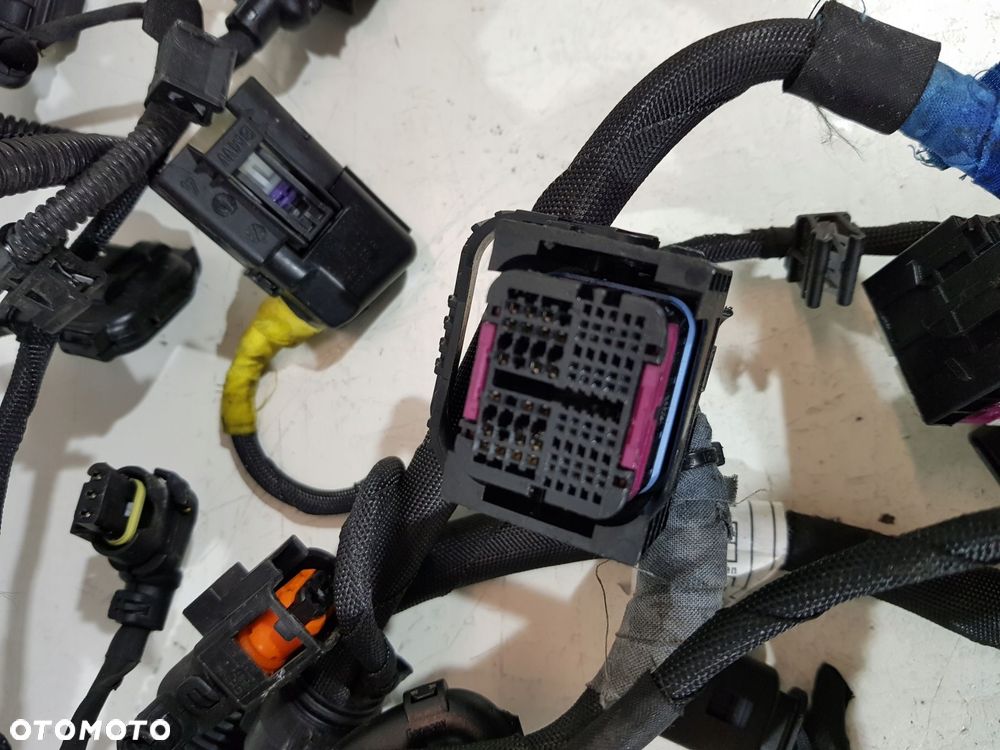 wiązka instalacja silnika 859977601 bmw g11 g12 g20 g30 3.0d b57 - 2