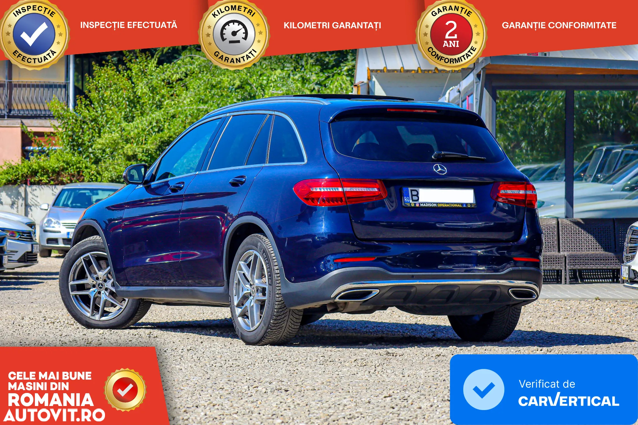 Mercedes-Benz GLC 220 d 4Matic 9G-TRONIC AMG Line - 3