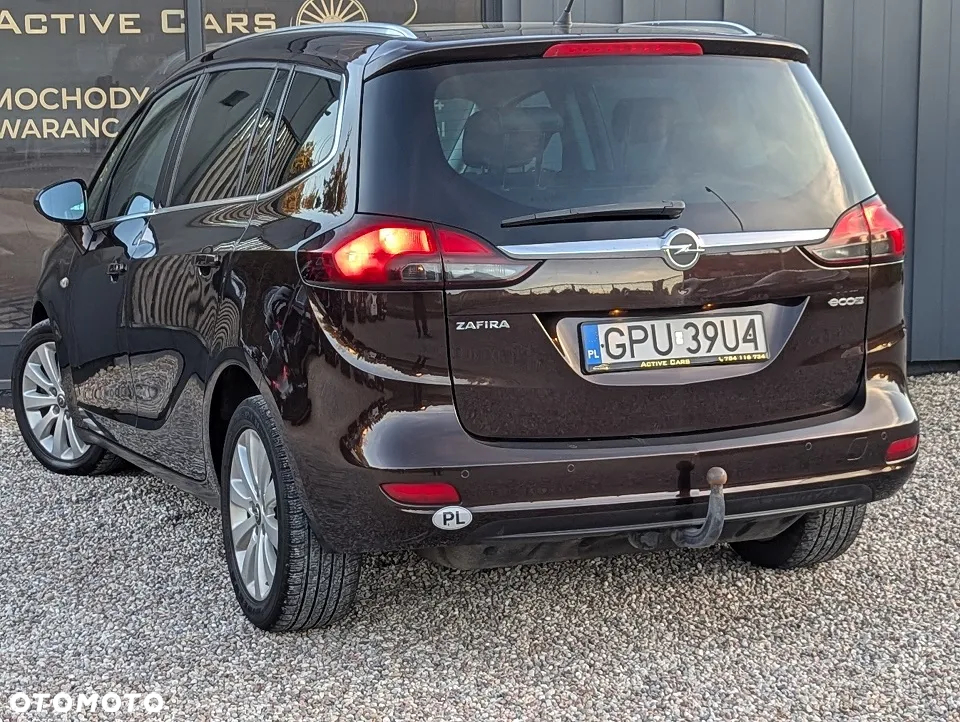 Opel Zafira 1.4 Turbo (ecoFLEX) Start/Stop Business Edition - 14