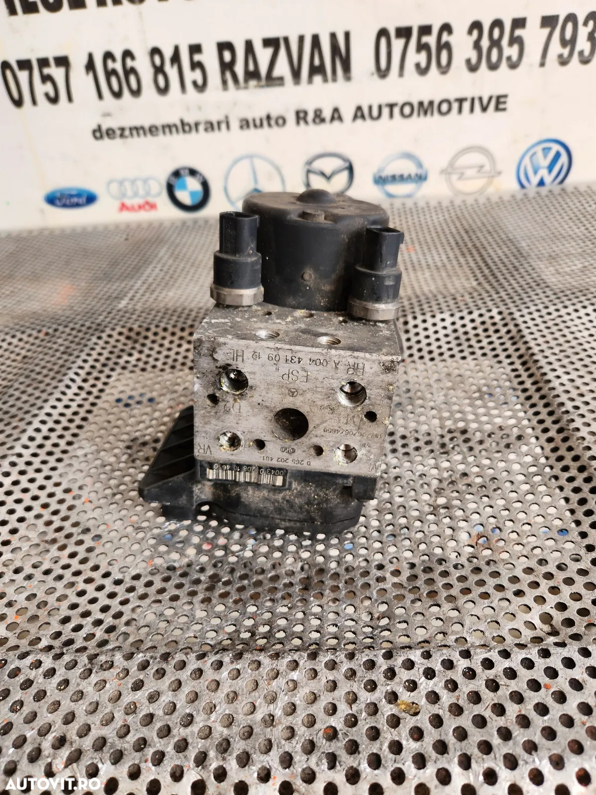 Modul Pompa Unitate ABS Mercedes A Class W168 Vaneo Cod A- Dezmembrari Arad - 4