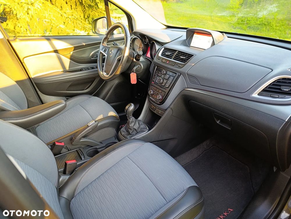 Opel Mokka 1.7 CDTI ecoFLEX Start/Stop Edition - 25