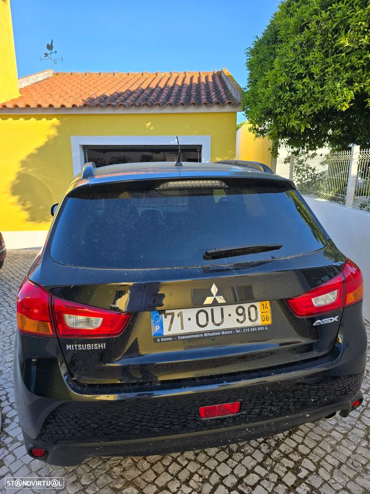 Mitsubishi ASX 1.8 DI-D Cross City - 4