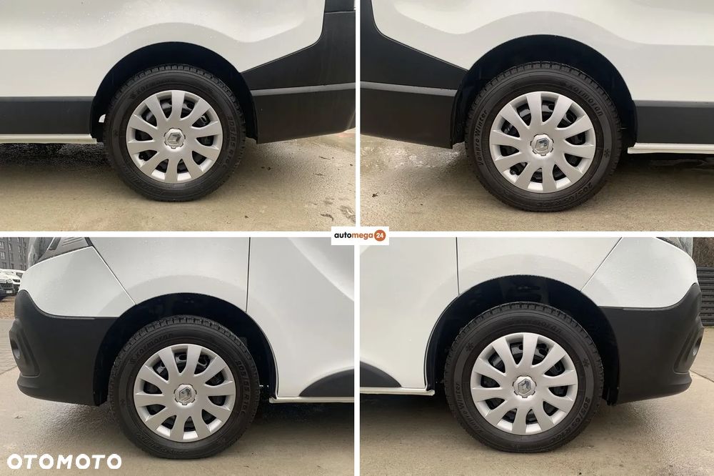 Renault Trafic L2H1 DOKA 6cio osobowy Brygadowy Homologacja cięż. N1 Duża Ładowność 972kg - 3