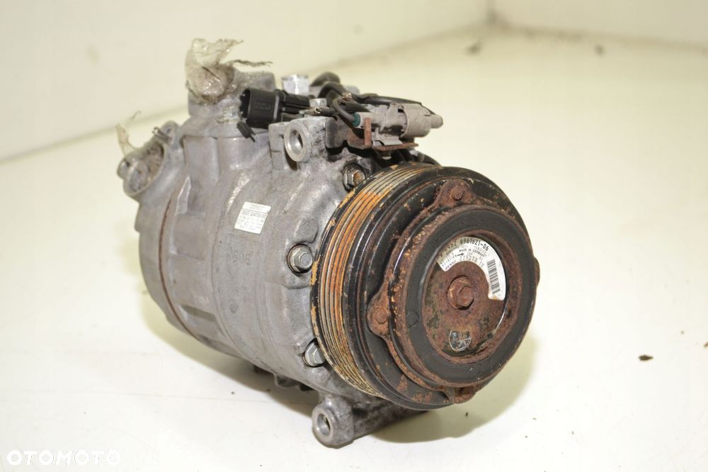 BMW E90 E60 E64 N53 330I 530I KOMPRESOR SPRĘŻARKA KLIMATYZACJI 6961621 ORG. - 3