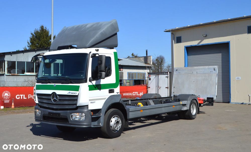 Mercedes-Benz ATEGO 1527 - 2