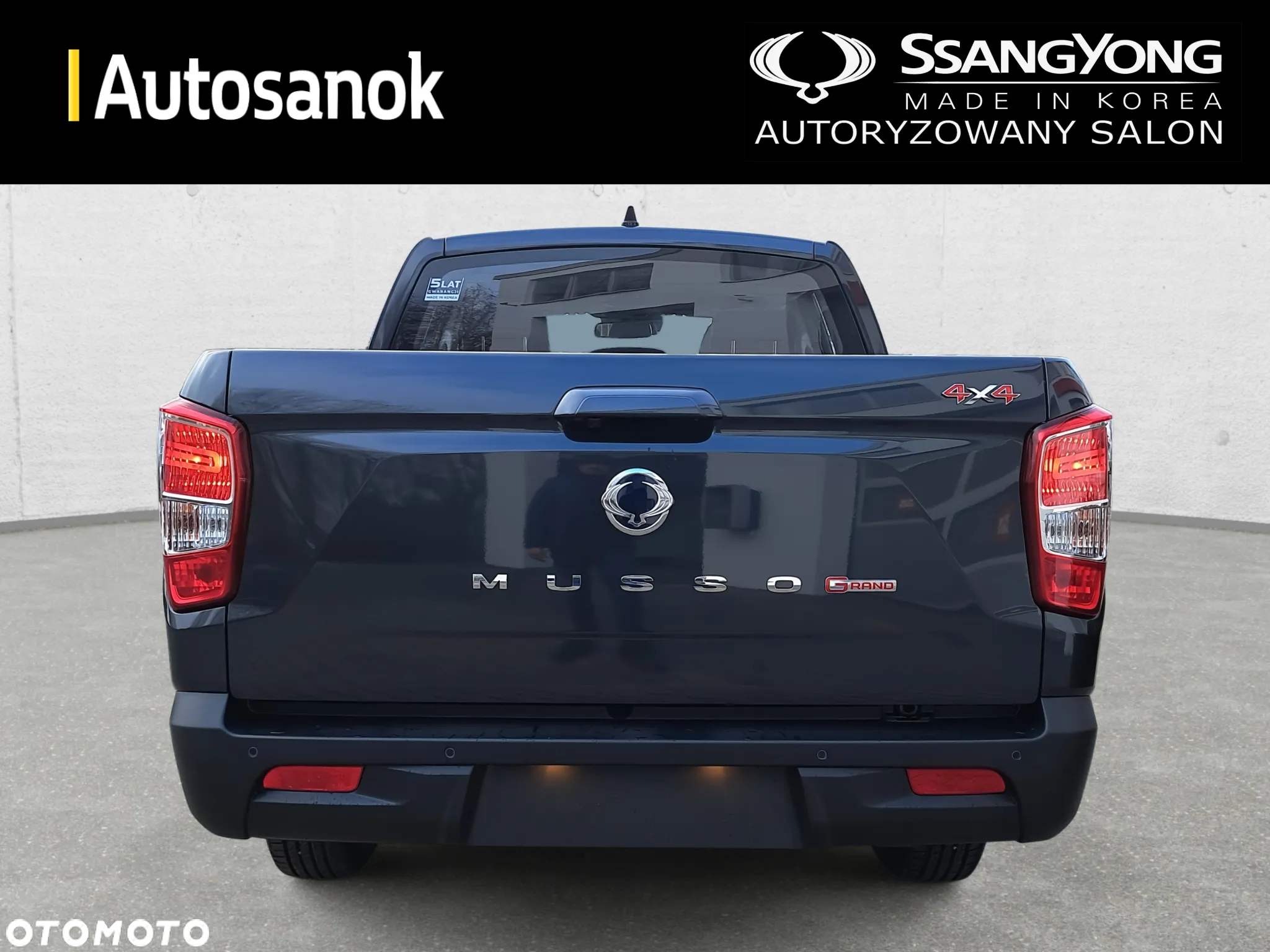 SsangYong/KGM Musso Grand 2.2 e-XDi Adventure 4WD - 6