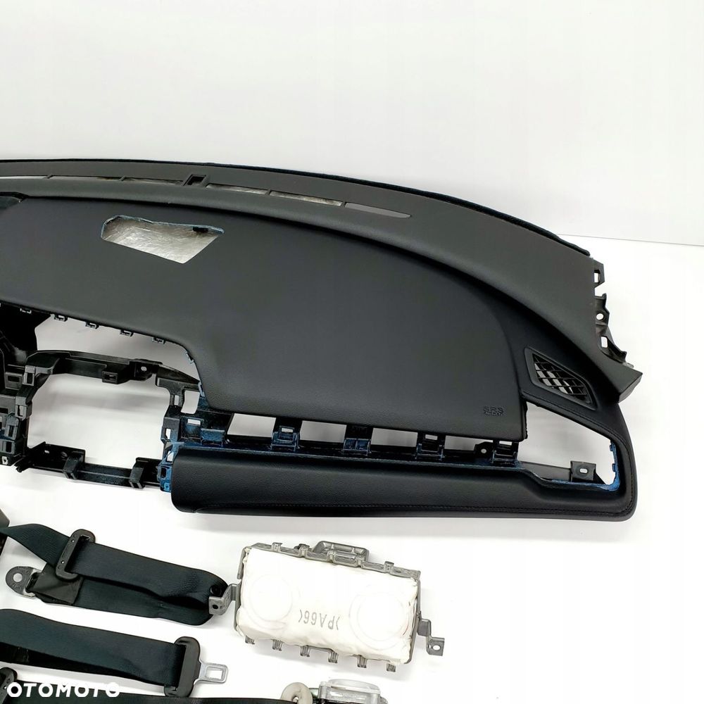 HONDA CIVIC 10 X DESKA ROZDZIELCZA KONSOLA KOKPIT PULPIT PODUSZKI AIRBAG AIR BAG PASY KIT SET - 3