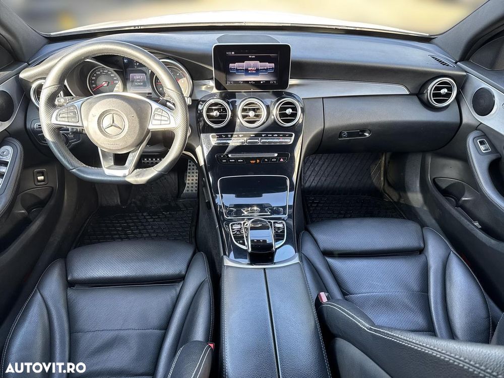 Mercedes-Benz C 220 d 4MATIC Aut. - 13