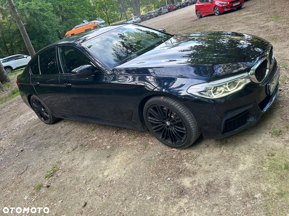 BMW Seria 5 520d MHEV M Sport sport - 5