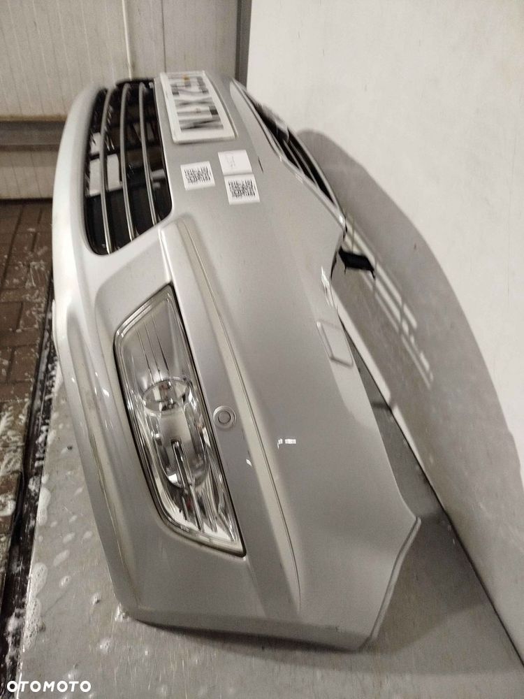 ^ ZDERZAK PRZÓD PRZEDNI FORD GALAXY 2 II LIFT FL H1 SREBRNY PDC CZUJNIKI SPRYSKIWACZE LAMP XENON HALOGENY - 3