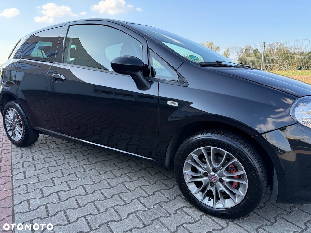 Fiat Punto Evo 1.4 8V Dynamic Euro5 - 5