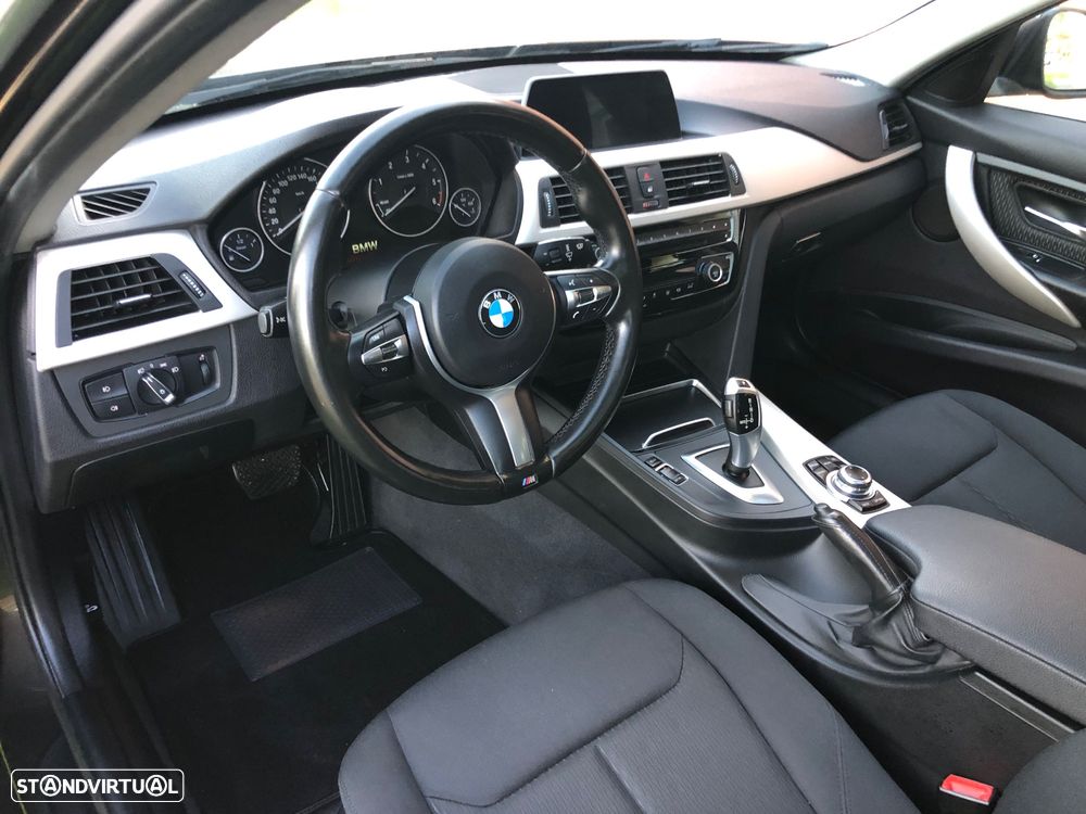 BMW 320 d Touring Aut. Efficient Dynamics Edition Sport Line - 11