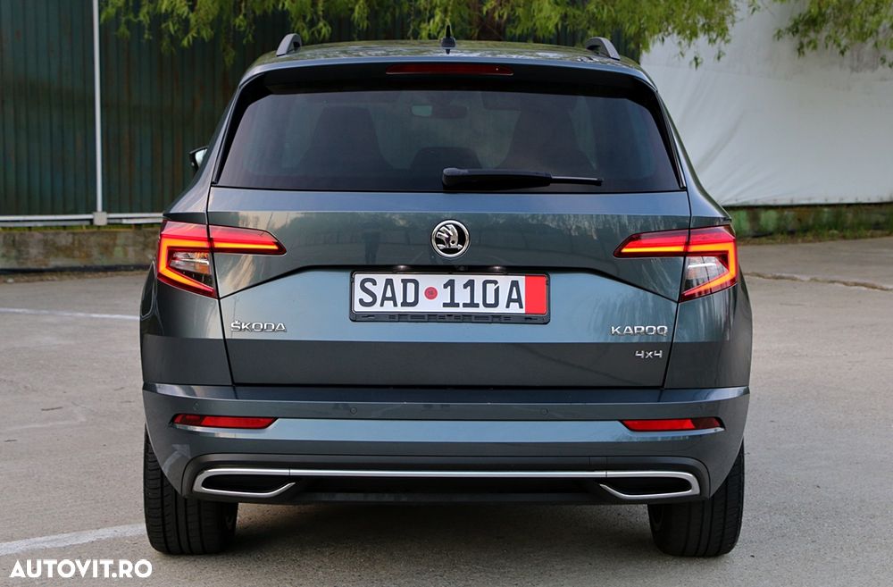 Skoda Karoq 2.0 TDI SCR 4x4 DSG Sportline - 20