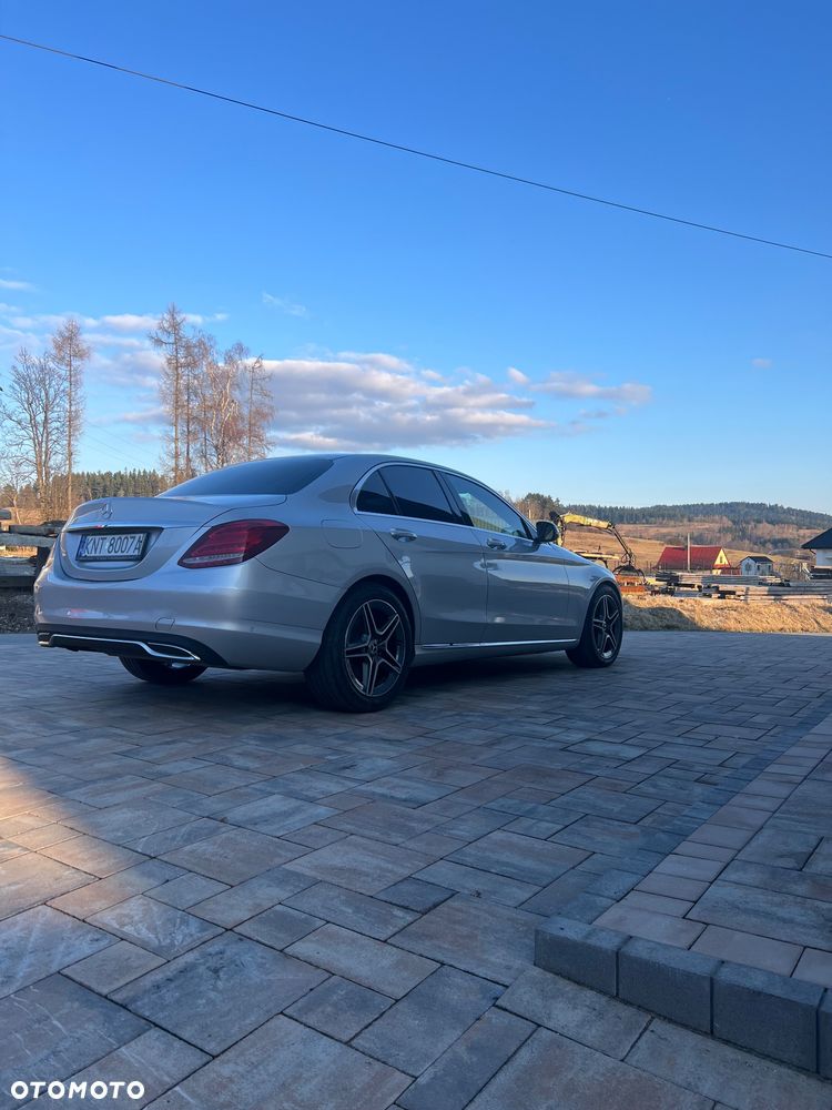 Mercedes-Benz Klasa C 200 (BlueTEC) d - 6