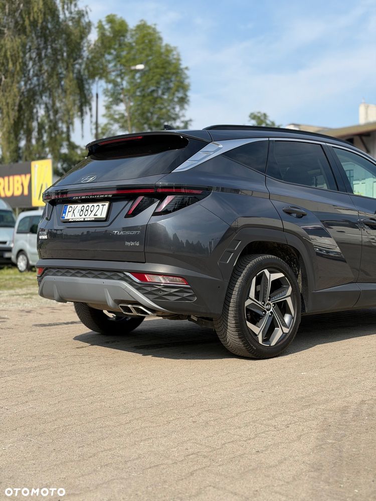 Hyundai Tucson 1.6 T-GDi HEV Platinum 2WD - 8