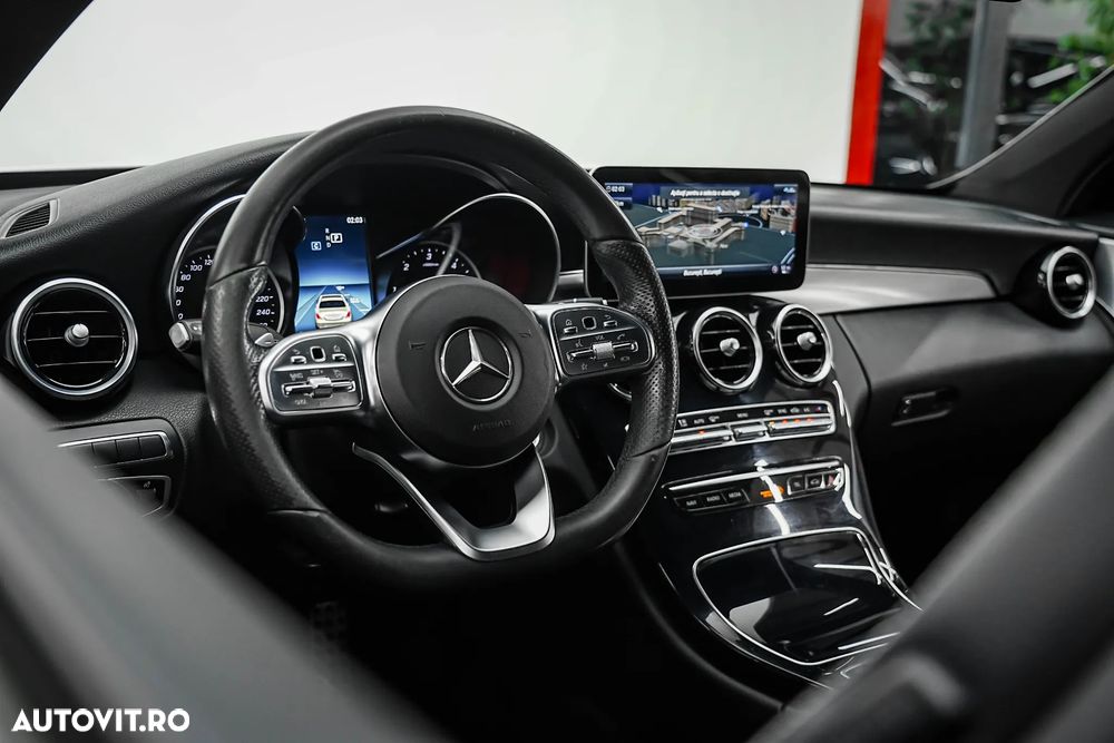 Mercedes-Benz C 220 d Coupe 9G-TRONIC AMG Line - 18