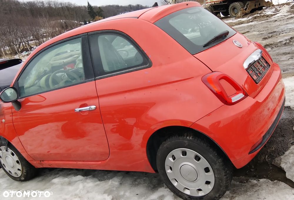 FIAT 500 DRZWI LEWE 552/A - 6