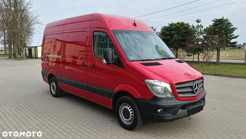 Mercedes-Benz Sprinter L2H2 Średniak 316 CDI 2.2 163KM - 9