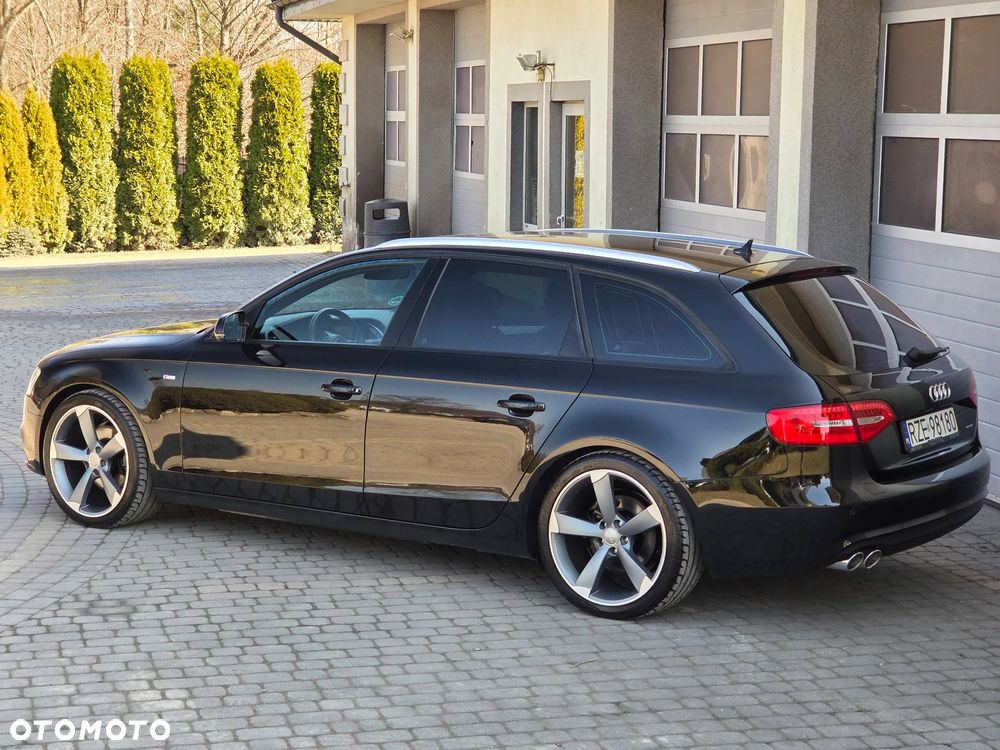Audi A4 Avant 2.0 TDI DPF multitronic S line Sportpaket - 11
