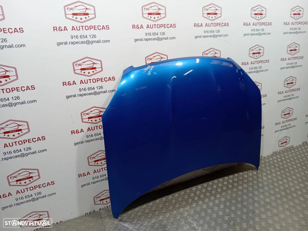 Capot Nissan Qashqai 1 Fase 1 - 3