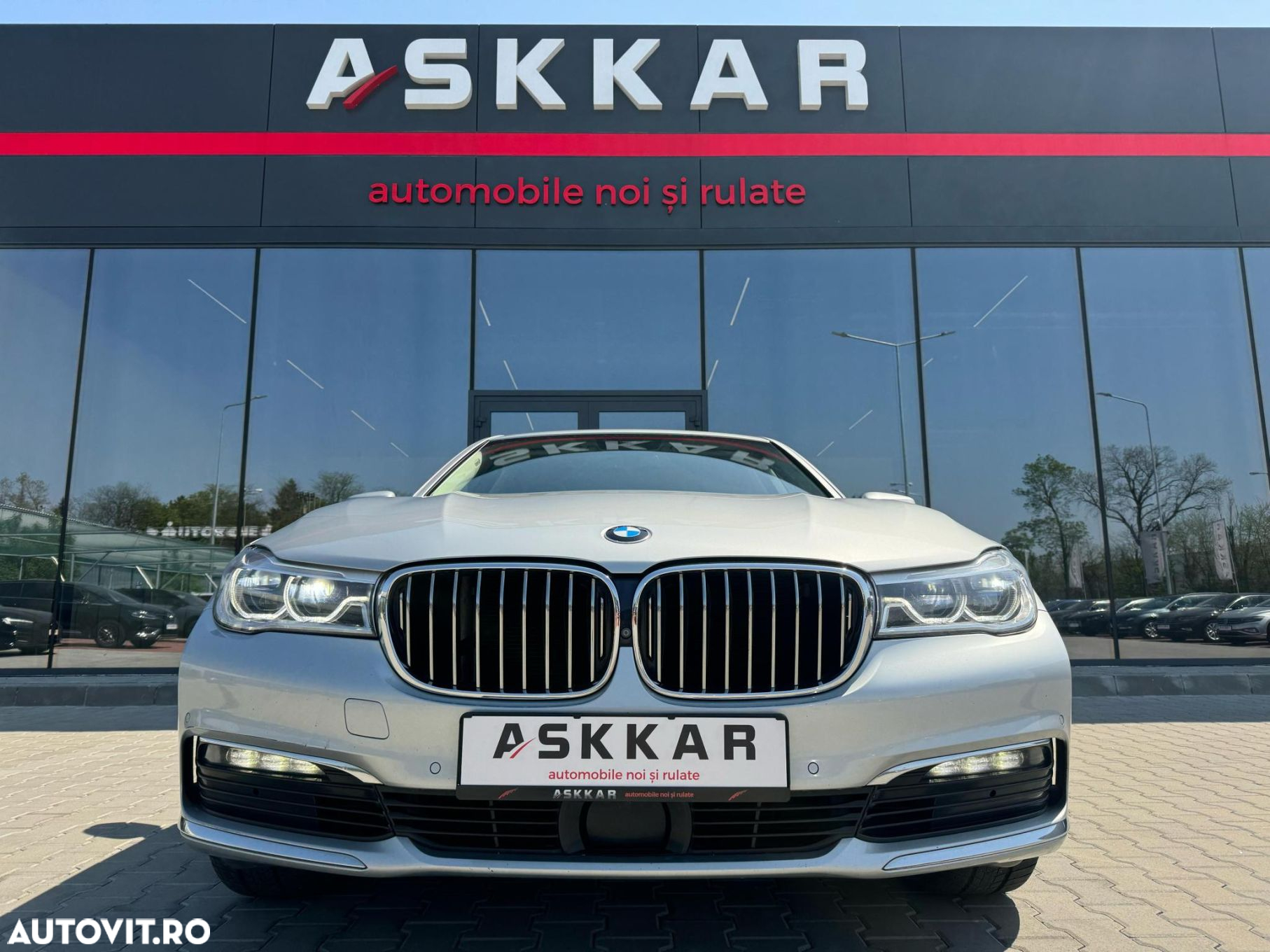 BMW Seria 7 740d xDrive - 2