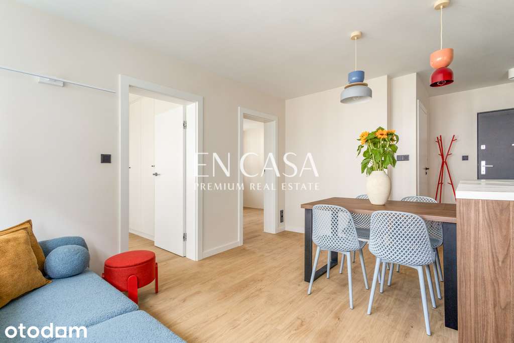 Powiśle | Górnośląska | 46 m² | 3 pokoje