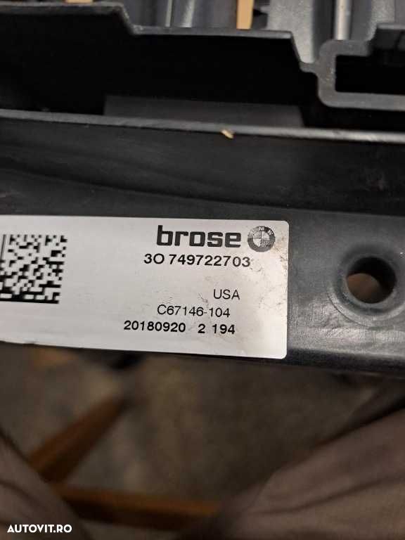 Grila activa hota clapete Bmw X3 G01 - 3